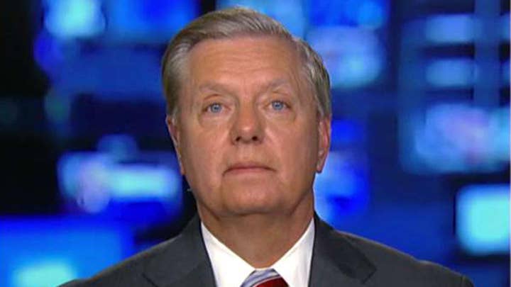 Sen. Graham calls report DOJ is declining to prosecute Comey 'stunning'