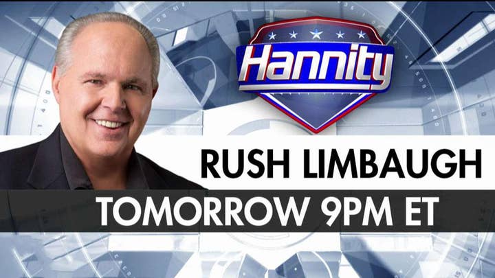 Rush Limbaugh to make a special 'Hannity' appearance