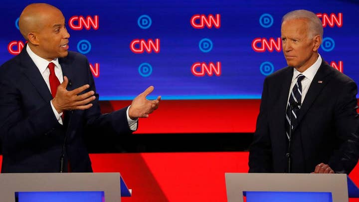 Kamala Harris, other Democrats take aim at Joe Biden during presidential debate
