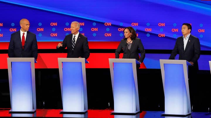 Democrats express anti-coal rhetoric at debate night two in Detroit