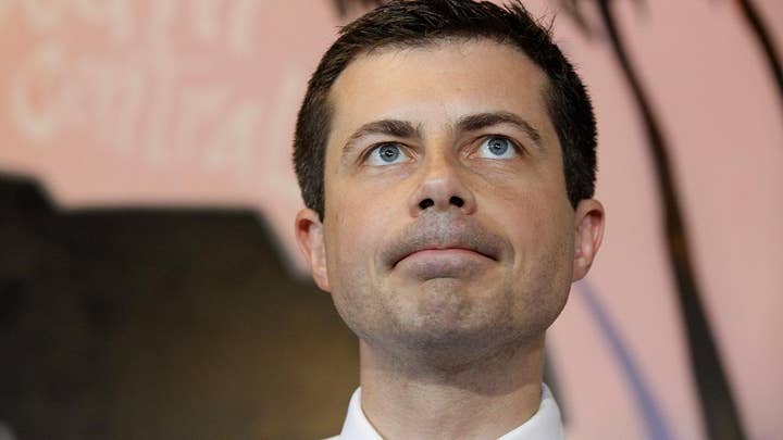 Climate change warrior Pete Buttigieg loves to fly on private jets