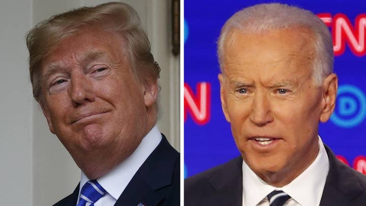Trump campaign welcomes taking on Joe Biden in a general election