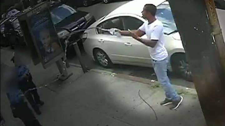 New York state lawmaker pushes bill to make water attacks on police officers a felony