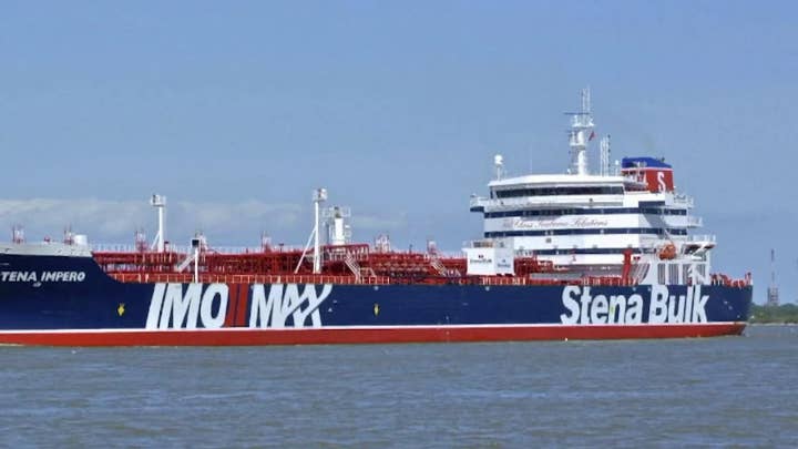Seizure of tankers escalates tensions with Iran