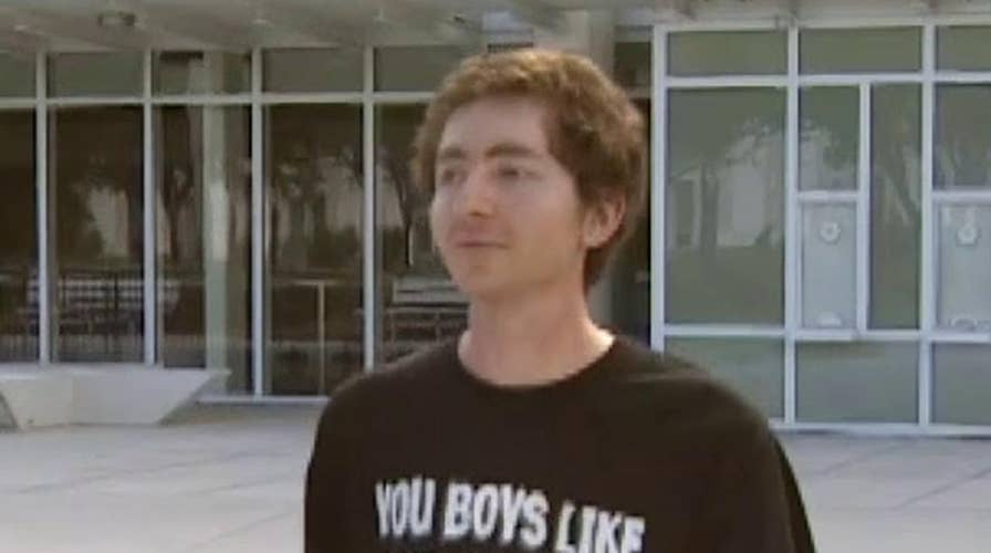 Digital graduation cap decoration mistaken for explosive in Florida