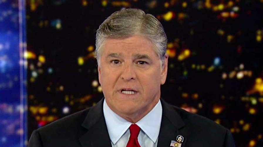 Hannity: Comey committed a crime by leaking classified memos