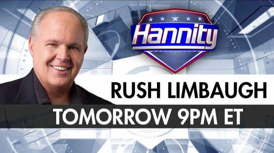 Rush Limbaugh to make a special 'Hannity' appearance