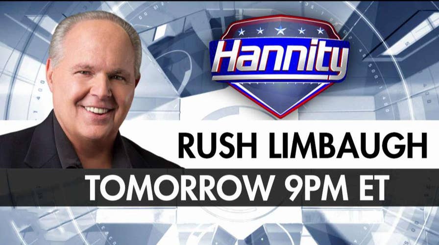 Rush Limbaugh to make a special 'Hannity' appearance