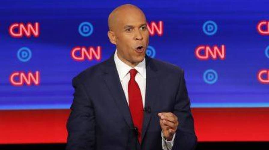 Bret Baier reacts to night two of debates