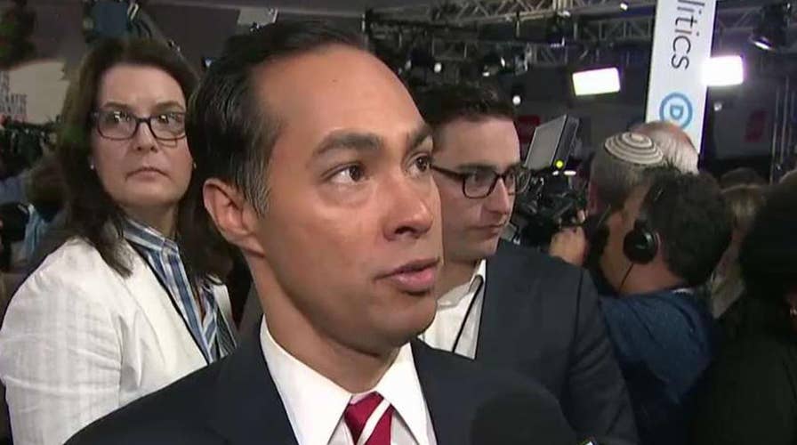 Castro: I've learned the lessons of the past on immigration, Biden has not