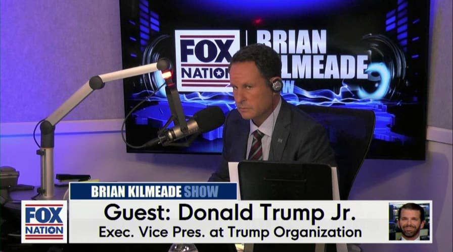 Donald Trump Jr: Disgusting How Democrats Continue To Call President Trump A Racist