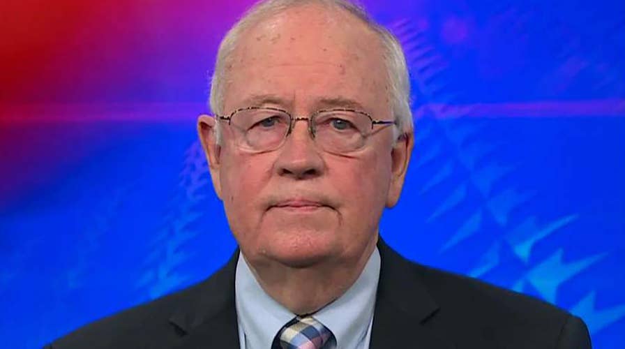 Entire house of cards will collapse in Russia probe, Ken Starr predicts