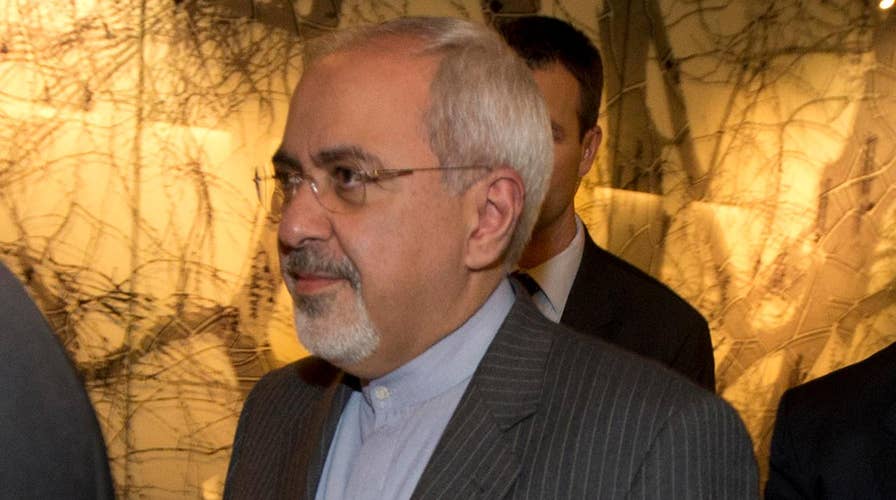 Iran fires back after US slaps sanctions on foreign minister