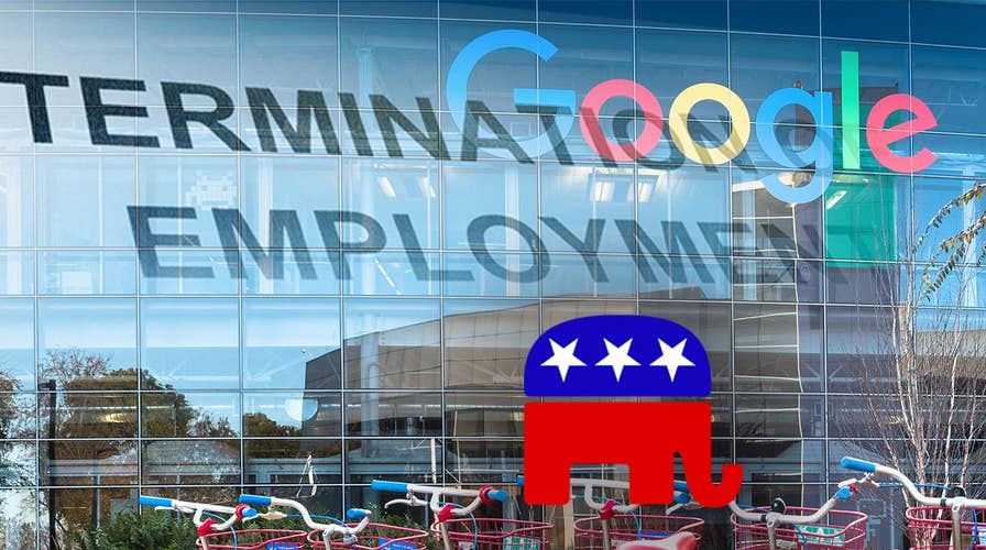 Republican engineer fired by Google slams tech giant over alleged ‘bullying’ of conservatives