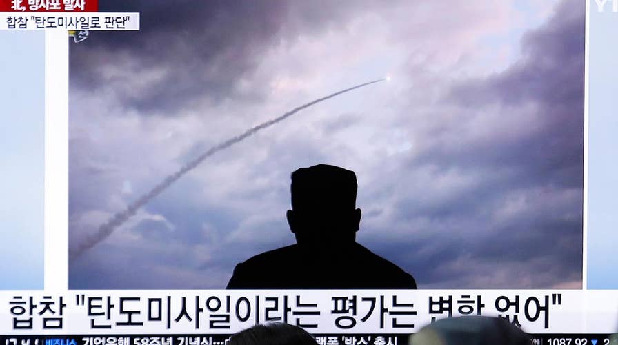 Pyongyang claims it tested a 'large-caliber, multiple-launch guided system'
