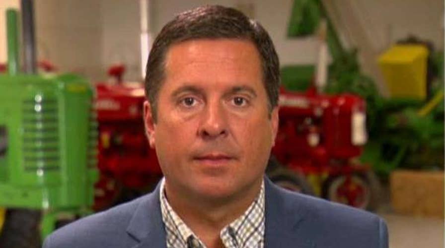 Rep. Devin Nunes on James Comey memo revelations, investigation into origins of the Russia probe