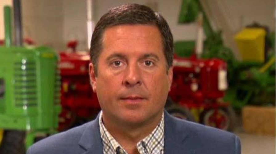 Rep. Devin Nunes on James Comey memo revelations, investigation into origins of the Russia probe