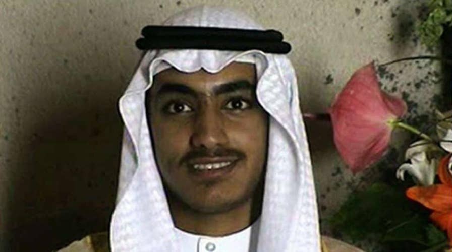 Terror analyst calls Hamza bin Laden's death 'extremely significant' and a boost to US security