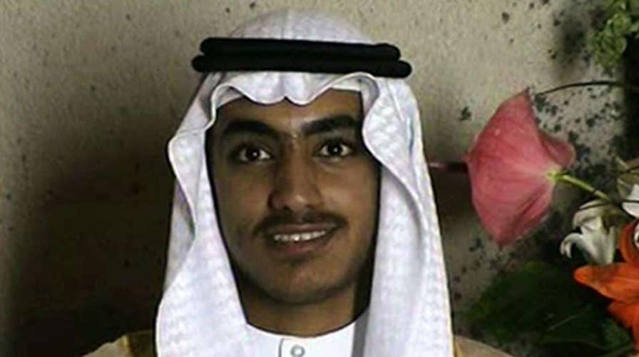 Terror analyst calls Hamza bin Laden's death 'extremely significant' and a boost to US security