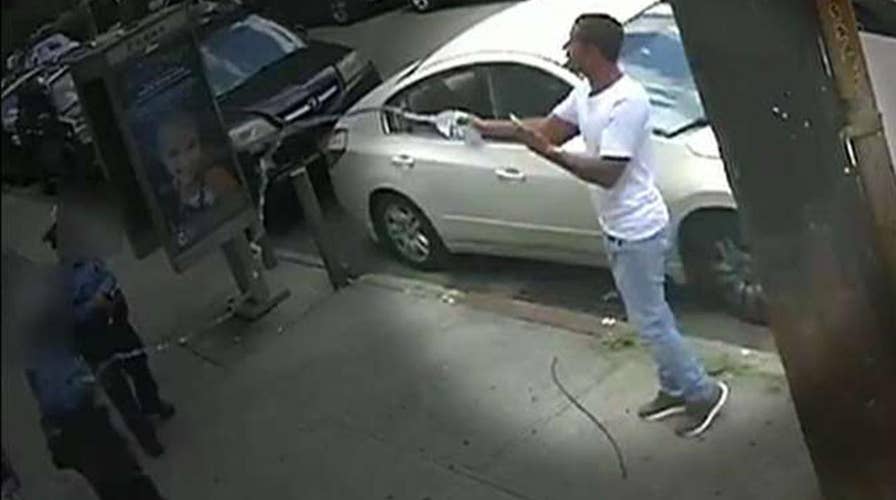 New York state lawmaker pushes bill to make water attacks on police officers a felony