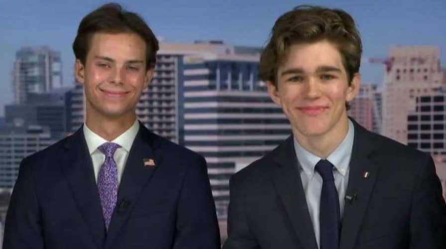 Winners of C-SPAN short film competition discuss 'Citizen Accountability in Government'