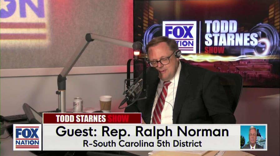 Todd Starnes and Rep. Ralph Norman (R-SC)