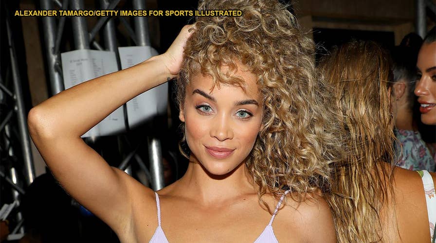 Jasmine Sanders named Sports Illustrated Swimsuit rookie of the year for 2019