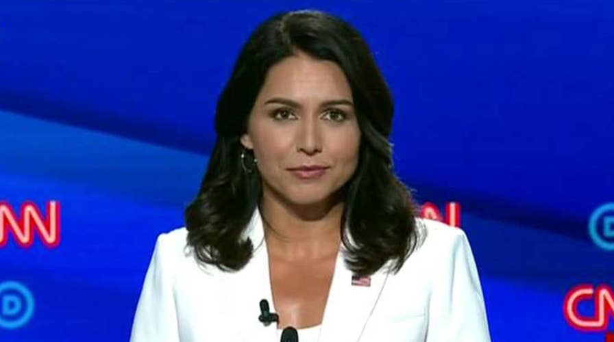 Greg Gutfeld says Tulsi Gabbard 'Kamala-ed Kamala' at the Democratic presidential debate