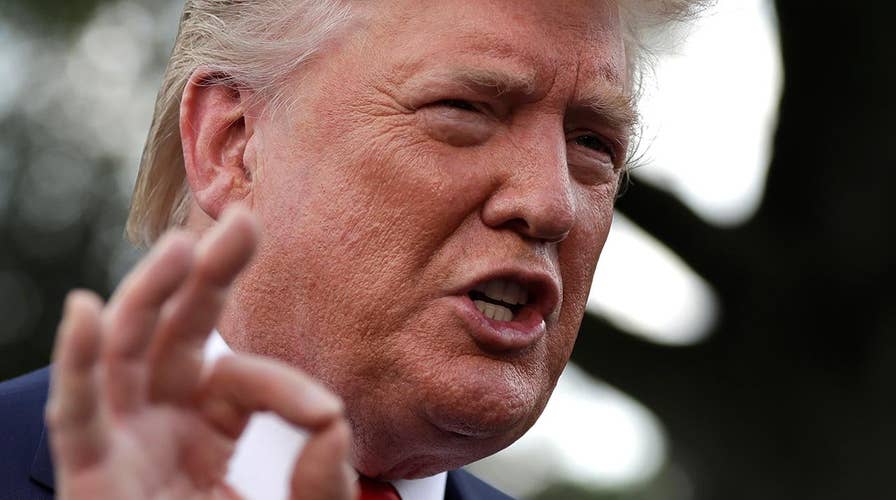 President Trump set to tee off on Democrats at Ohio rally