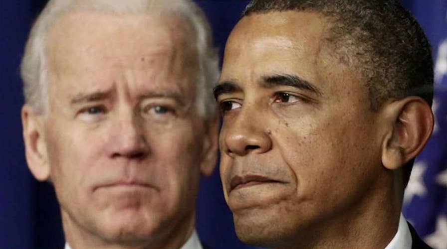 Democratic presidential candidates use debate to attack Obama policies