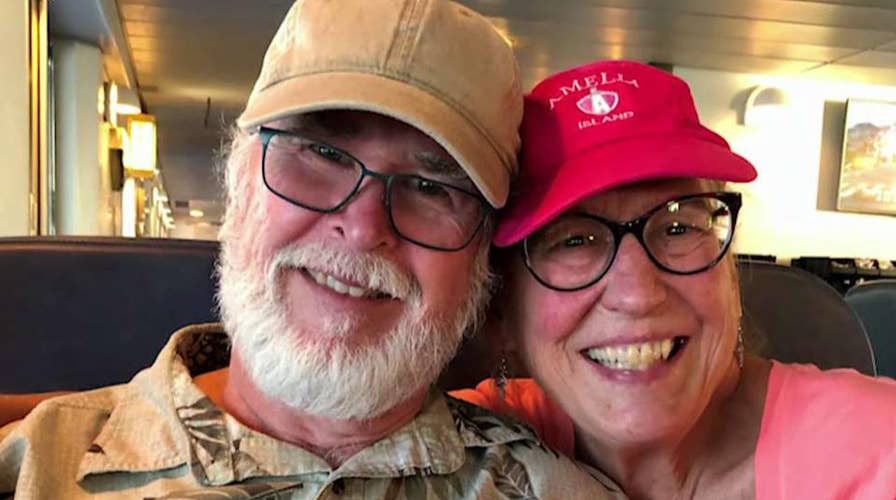 Wishing the 'Special Report' audio operator, Skip, a happy retirement