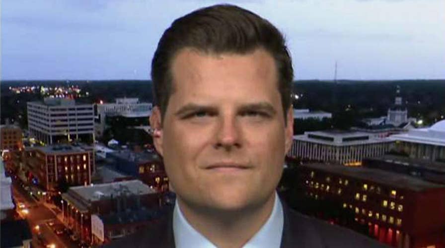 Gaetz: I'm confident Barr with get to the bottom of leaked FBI memos