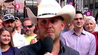 Justin Moore discusses his musical tribute to the men and women serving our nation - Fox News