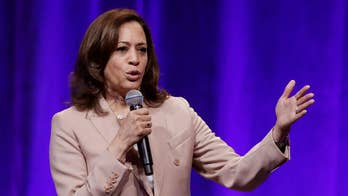Harris seeks end to executions, cash bail, private prisons