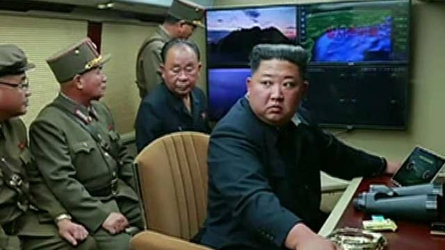 US officials downplay North Korean missile tests