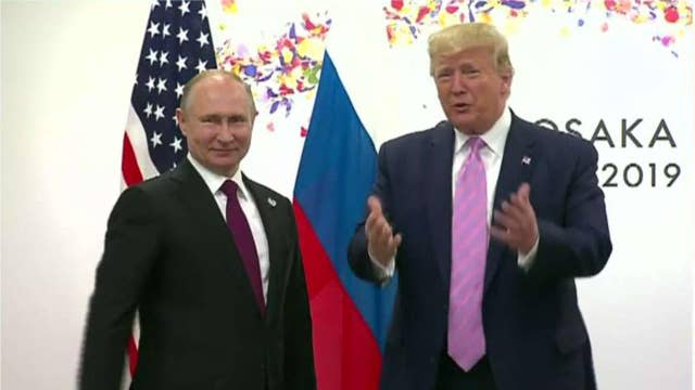 Us Formally Withdraws From Nuclear Treaty With Russia On Air Videos Fox News 3432