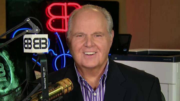 Limbaugh: 2020 Democrats don't offer anything uplifting