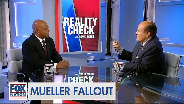 Former NYC Mayor Rudy Giuliani joined David Webb to discuss their takeaways from the Mueller hearing.
