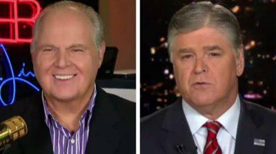 Rush Limbaugh on Trump's criticisms of Democrats, Baltimore