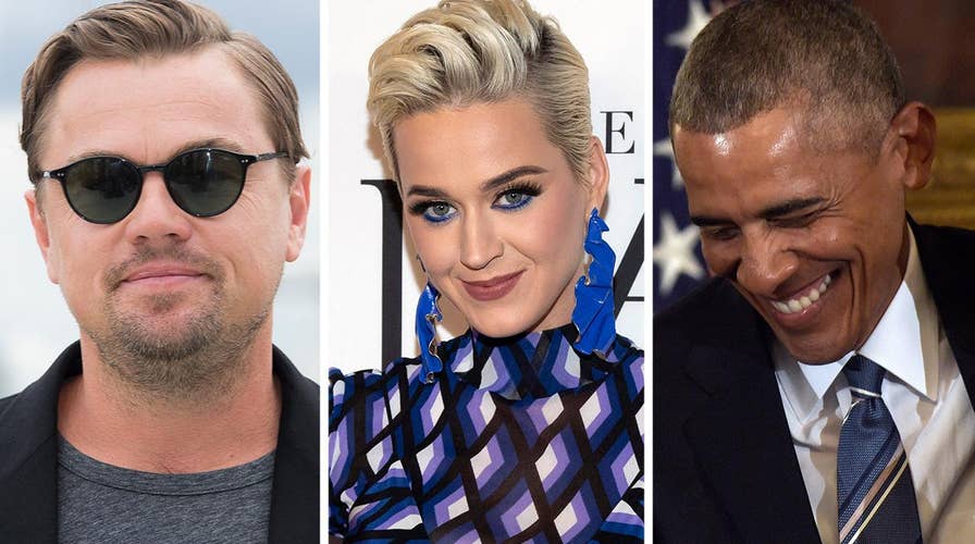 Stars in mega yachts, jets flock to Google event on climate change