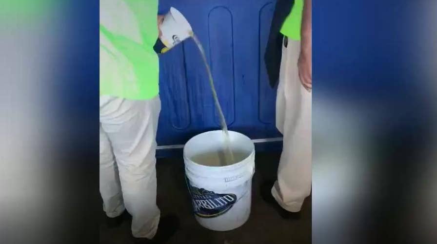 WATCH: Video allegedly shows stadium vendor 'recycling' leftover beer, serving it to fans