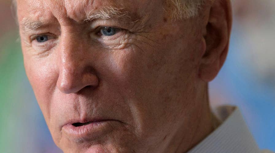 Joe Biden pledges to ban fossil fuels if elected