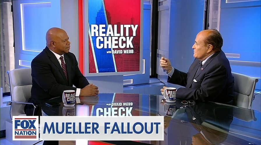 Former NYC Mayor Rudy Giuliani joined David Webb to discuss their takeaways from the Mueller hearing.