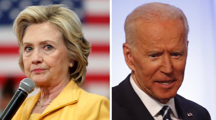 Former Hillary Clinton spokesman claims double standard over Joe Biden's debate gaffe