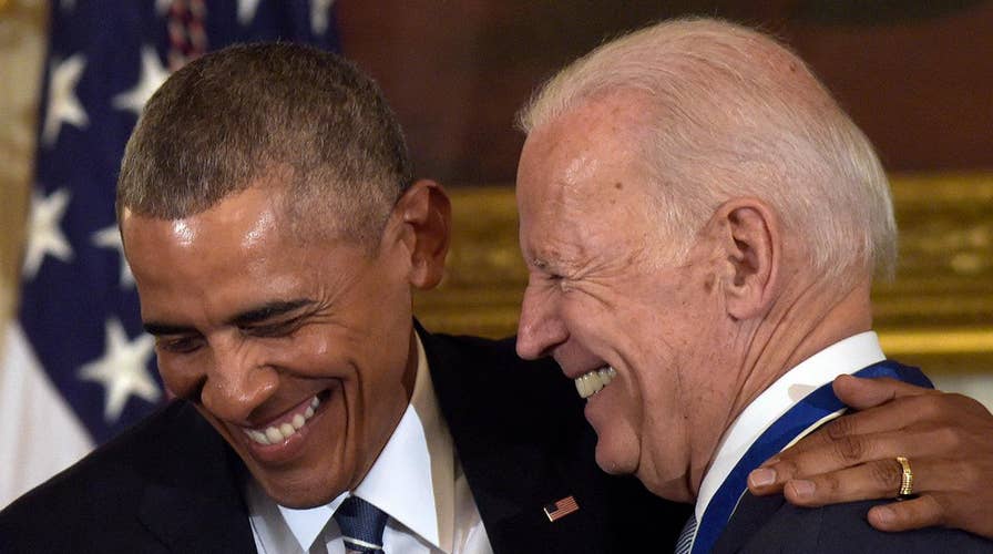 Doug Schoen warns 2020 Democratic hopefuls: Stop beating up Joe Biden