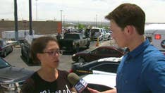 El Paso shooting eyewitness describes hiding with 'hundreds' of people in back of Walmart
