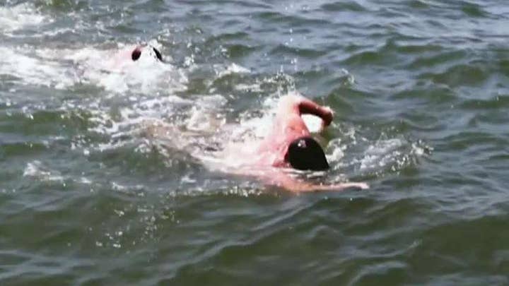 Navy SEAL team to swim across the Hudson River in New York City