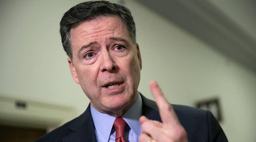 Potential legal troubles loom for Comey, despite avoiding prosecution on leaks