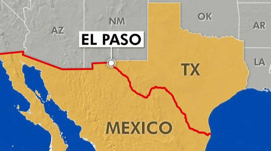 Police respond to reports of active shooter in El Paso, Texas