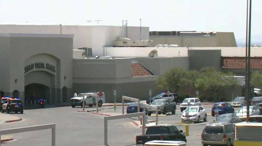 El Paso eyewitness says gunman with rifle opened fire in parking lot, before heading into Walmart